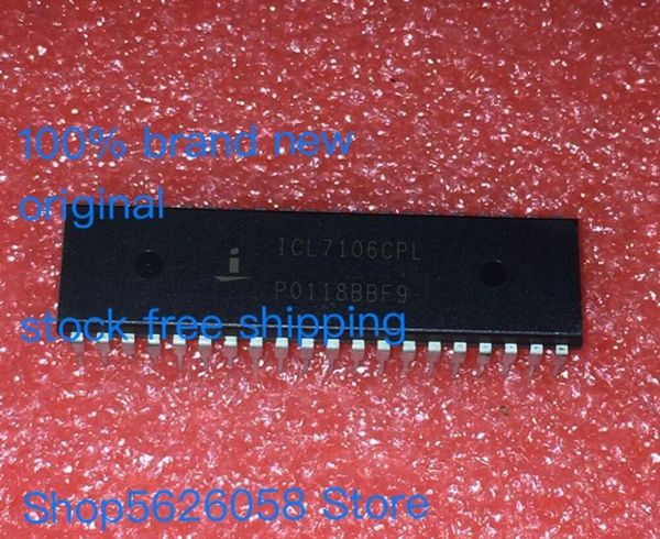 

smart power plugs icl7106cpl 100% original 10pcs-100pcs/lot