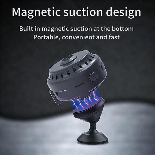 

mini cameras 1080p camera wifi night security video surveillance app remote viewing portable outdoor aerial drone camcorder