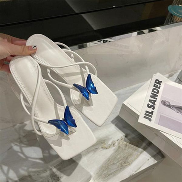 

sandals summer butterfly women shoes for high heel, Black