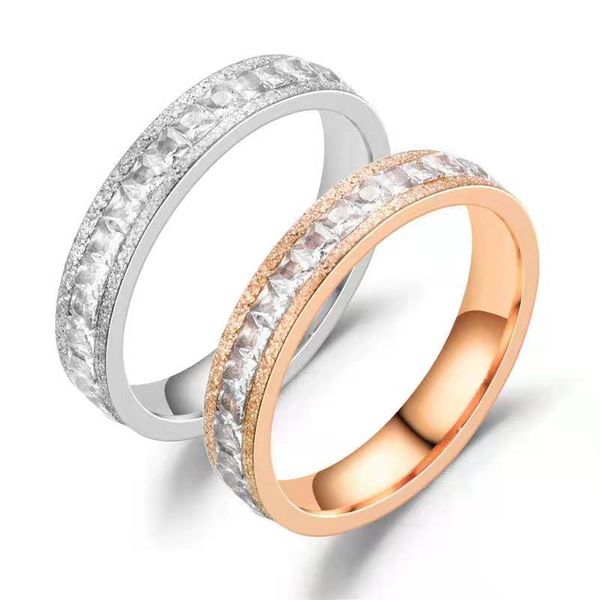 

titanium stainless steel ring jewelry wholesale couples rings, Silver