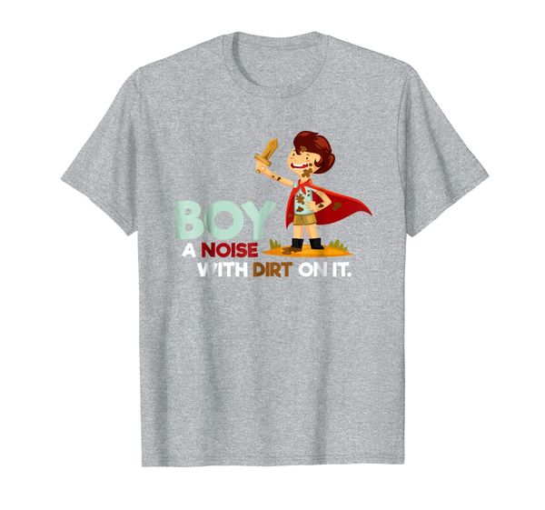 

definition of a boy noise with dirt on it, White;black