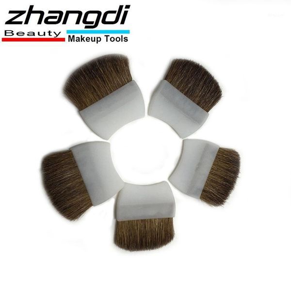 

5pcs/set horse hair small blush makeup brush tools z0020211