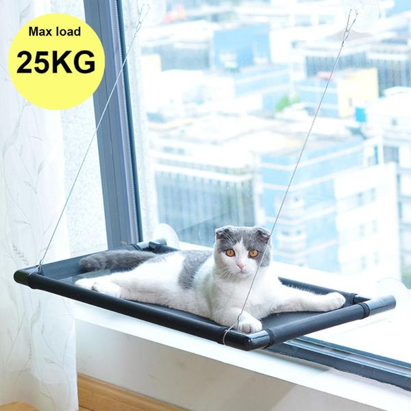 

cat beds & furniture balcony hammock pet coral velvet waterproof fabric bed climbing sleeping mattress single layer double
