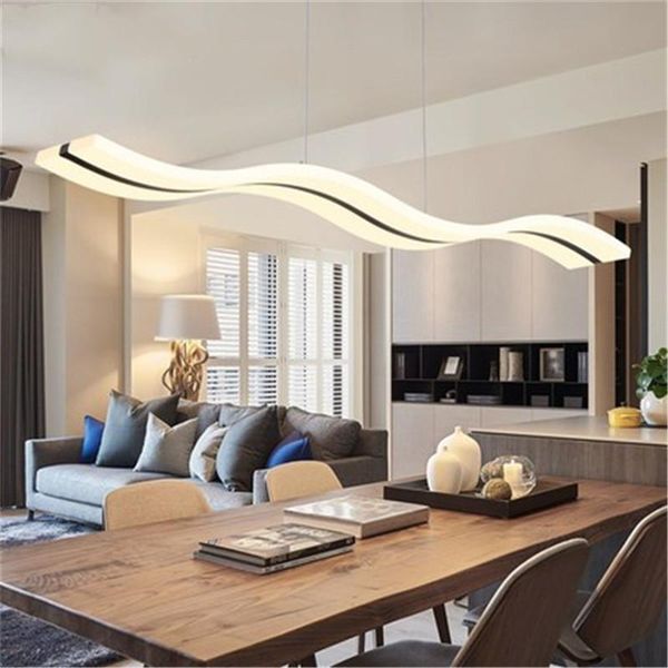 

pendant lamps nordic europe led stone chandelier light modern ring lamp dining rooom