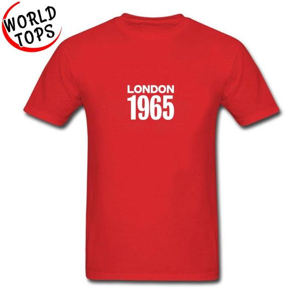 

united kingdom london 1965 father t shirt europe big size britain festa nazionale street tshirts 100% cotton sweatshirt clothes men's t, White;black