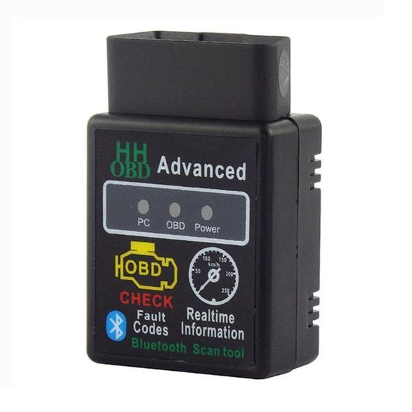

code readers & scan tools car auto diagnosis scanner v2.1 obdii2 hh obd elm327 works android torque bluetooth interface elm 327