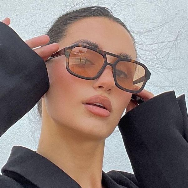 

sunglasses retro trendy small vintage women men brand designer 2021 fashion eyewear ins shades square sun glasses, White;black