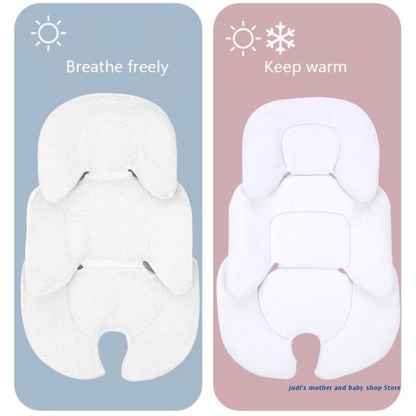 

stroller parts & accessories 67jc baby cushion infant car seat insert head body support pillow mattress