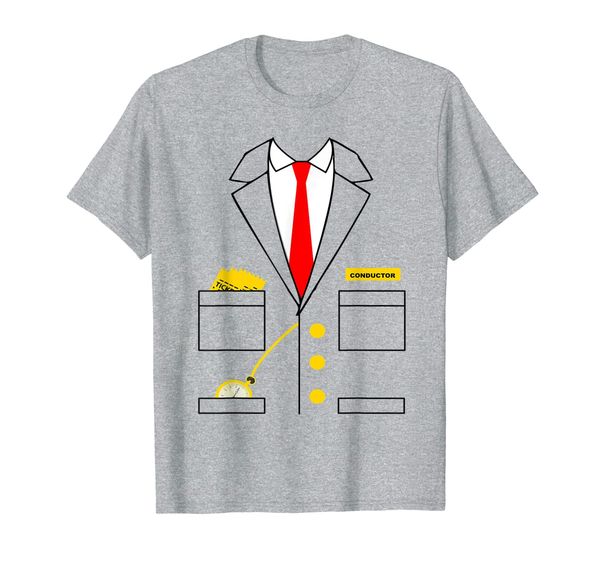 

train conductor costume t shirt for or kids, White;black