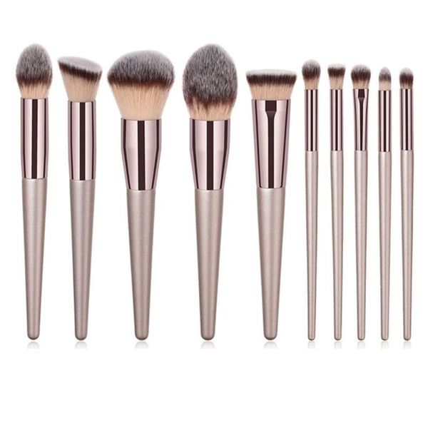 

makeup brushes 5/10pcs professional brush set eyeshadow foundation blush powder blend highlighter cosmetic