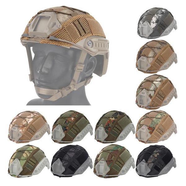 

cycling helmets tactical helmet protective cover cloth no for army fast equip