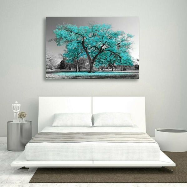 

tapestries large print painting tree canvas wall picture decor office living room