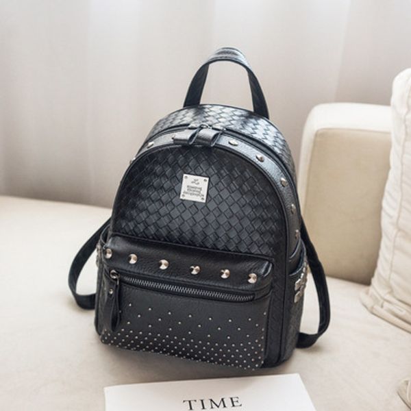 

womens backpack travel large backpack pu leather messenger bag schoolbag for girls womens bag female shoulder back mochila