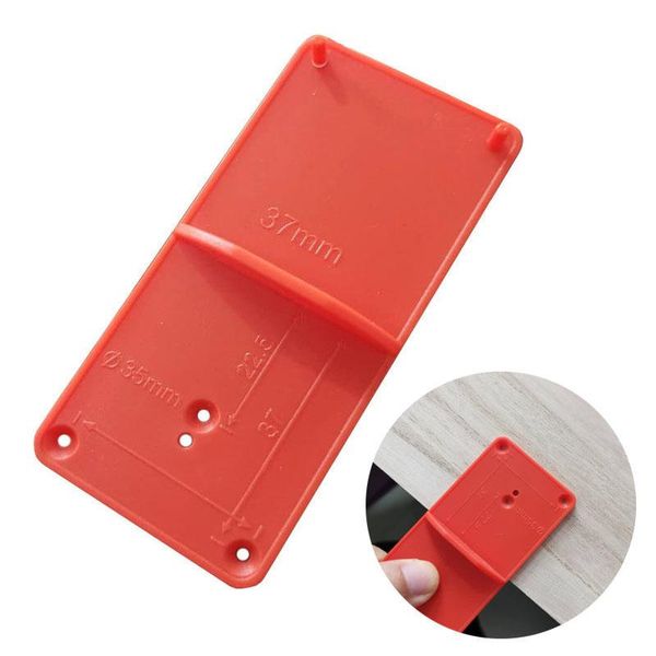 

professional hand tool sets 35/40mm drilling positioning plate hole opener locator guide drill door cabinet template woodworking