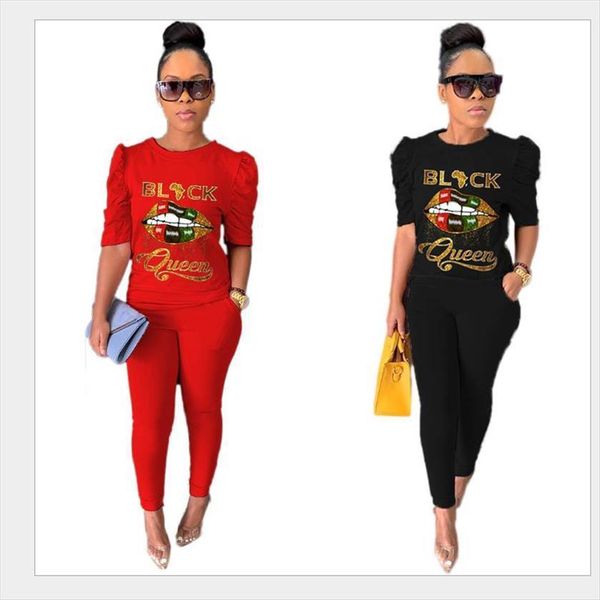 

summer set two piece outfits womens tracksuits suit fashion print short sleeve shirt and pants casual clothing tracksuit ropa, Gray