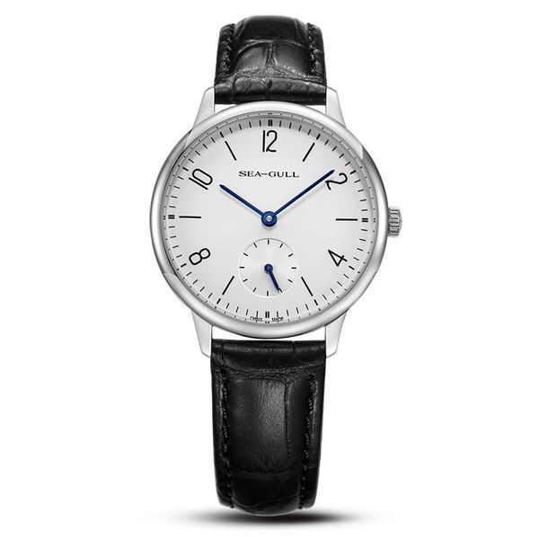 Seagull Watch D819.612L Ultra Thin 8mm Hand Wind Orologio da polso da uomo di alta qualità di alta qualità per orologi da polso da donna