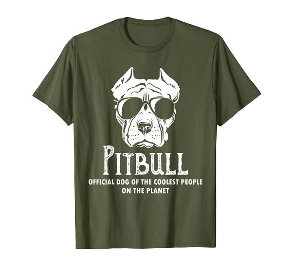 

Pitbull official of the coolest people on the planet Tshirt, Mainly pictures