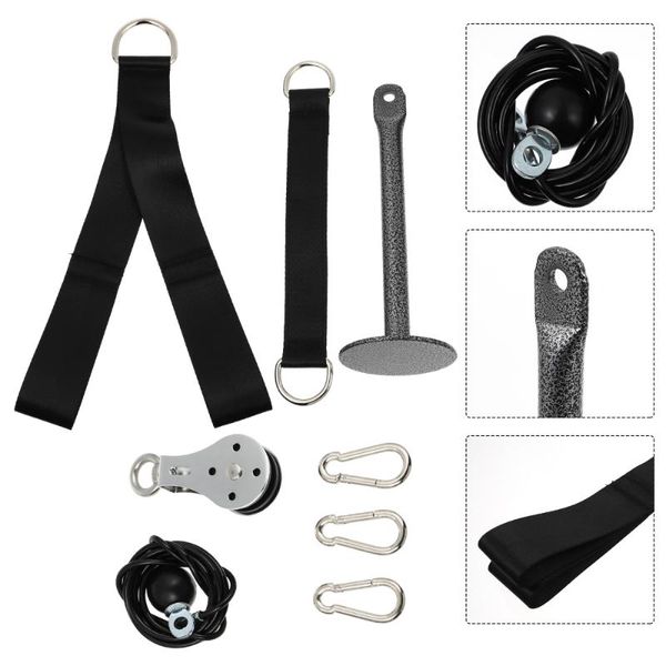 

golf balls 1 set triceps down rope cable machine attachment pulley system
