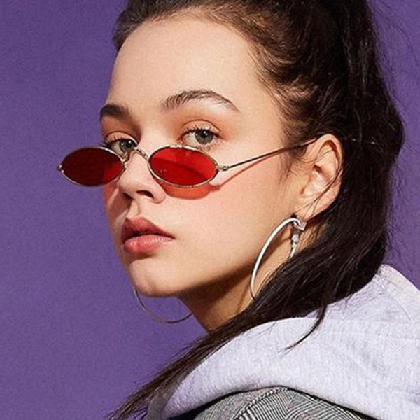 

outdoor eyewear punk oval sunglasses men women brand designer decorative vintage fashion gafas de sol hombre
