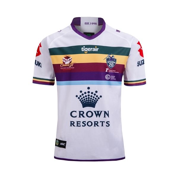 

nrl rugby s-3xl melbourne souvenir, White;black