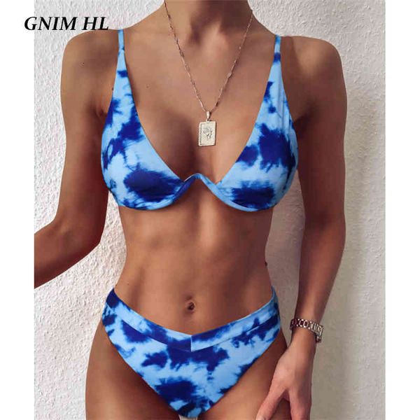 

high waist bikini mujer swimwear women push up summer print bathing suit women two pieces brazilian swimsuit biquini, White;black