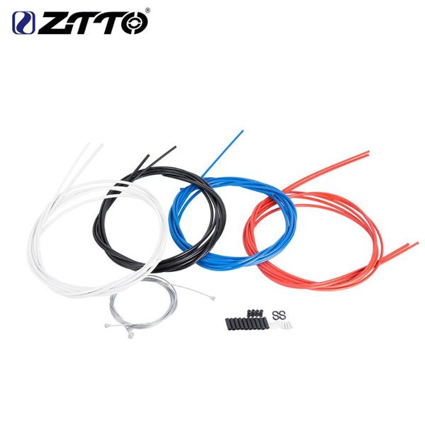 

bike brakes zttov brake tube aluminum alloy mtb guide cable elbow mountain surface bicycle accessories