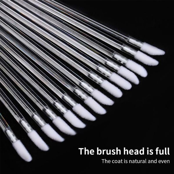 

makeup brushes mini portable artist for disposable lip glaze stick brush lipstick