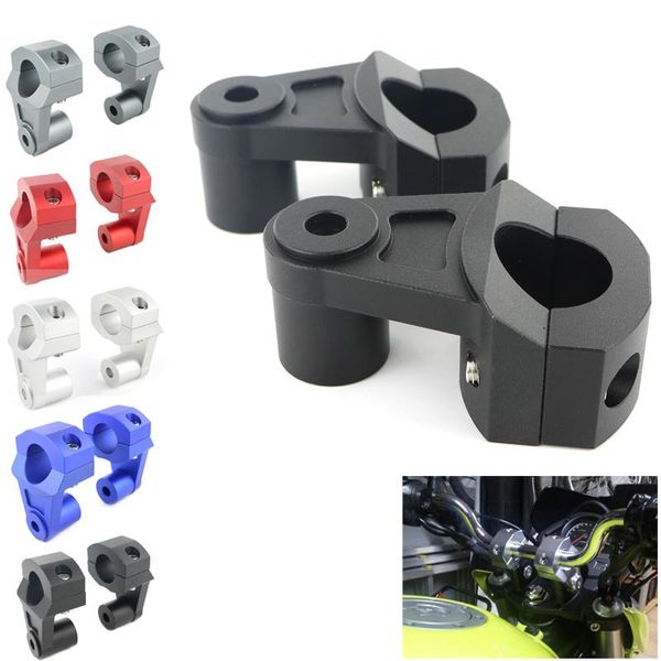 

parts 28mm motor handlebars fat bar mount clamps risers for f800 gs adventure 2008-2021 f800gt 2013 2014 2021