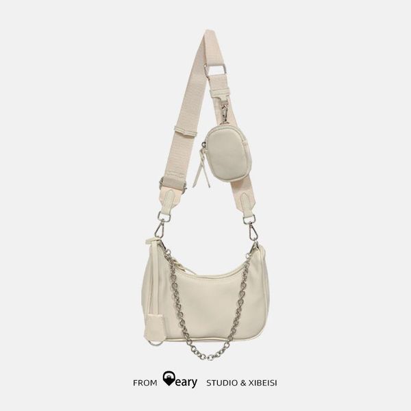 

evening bags 2022 bag summer middle ancient single shoulder messenger wide simple underarm tote