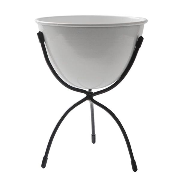 

office simple modern potted plant stand metal indoor floor living room multifunction balcony home bedroom bar flower pot holder planters & p