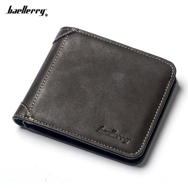 

famous brand men wallets classic short purses for male carteira mens vintage designers card holder, Red;black