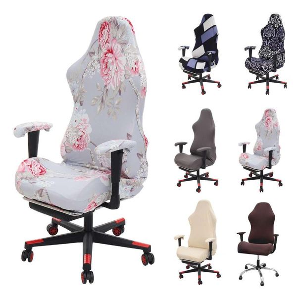

chair cover removable office thicken seat covers for computer chairs home with back