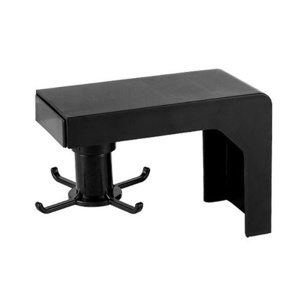 

storage rack wall mount clothes cupboard kitchen shelf hanger restaurant 360 degree rotating glass mug spatula cabinet home hooks & rails