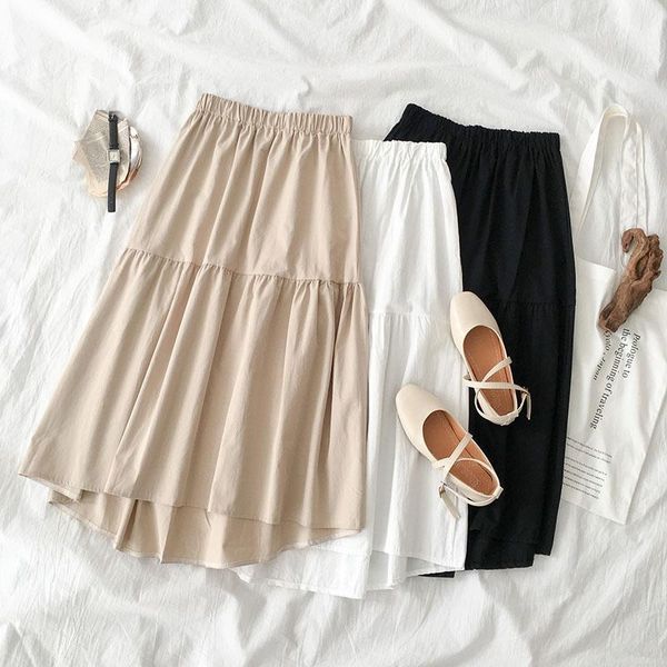 

skirts wholesale 2021 autumn winter selling women's fashion casual skirt fw69, Black