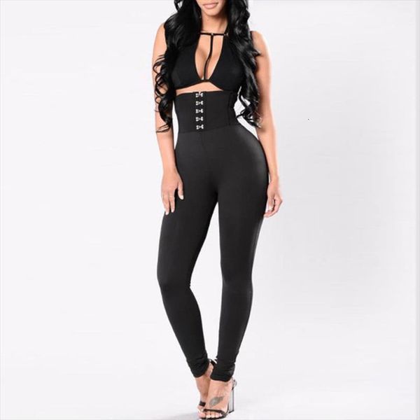

fashion sports gym running fitness womens leggings pants spring autumn stretch slim high waist trousers, Black