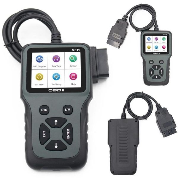 

code readers & scan tools v311 car fault detector scanner obd obd2 elm327 reader tool repair electronics