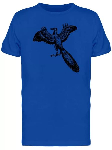 

Sketch Of Archaeopteryx Tee Men's -Image by Shutterstock, White;black