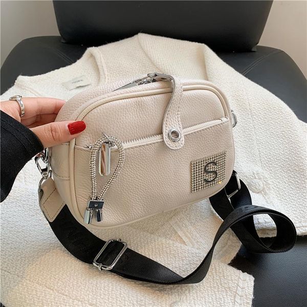 

evening bags women handbags genuine leather women's bag designer soft cowhide shoulder fashion luxury female messenger