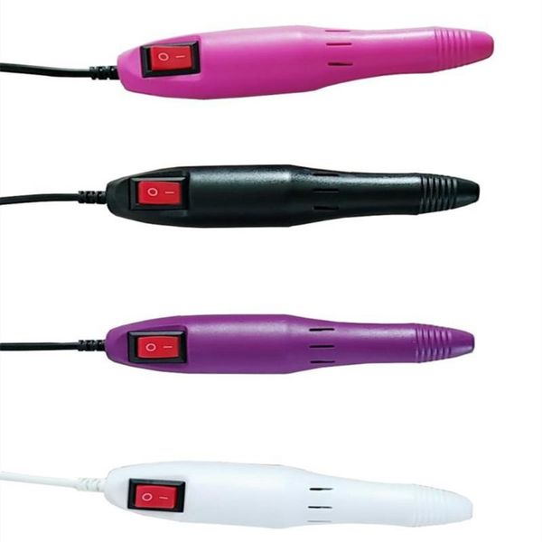 

nail art kits 20000rpm electric drill handle pen handpiece for manicure grinding machine