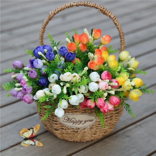 

heads bouquets artificial flowers home decoration stars roses wedding pography props dining table office furnishings decorative & wreaths