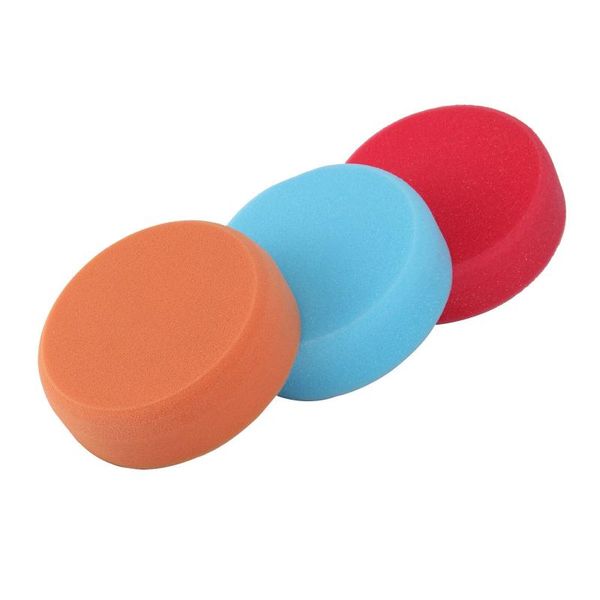 

car sponge m14 polishing heads mop pads thread 14mm universal vehicles 3pcs