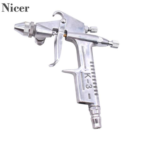 

professional spray guns mini airbrush gun sprayer air brush alloy painting tool 125ml gravity feeding penumatic furniture cars