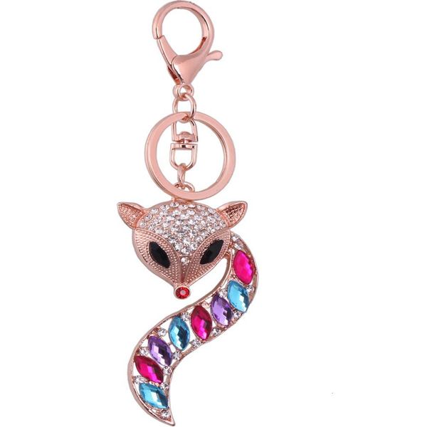 

souvenirs pendant fashion jewelry key chain women's car bag gift