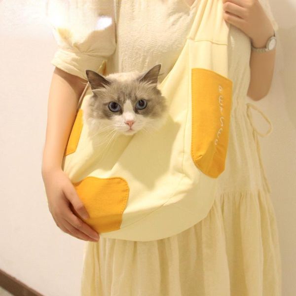 

cat carriers,crates & houses sweet bag outdoor portable backpack for small dog or