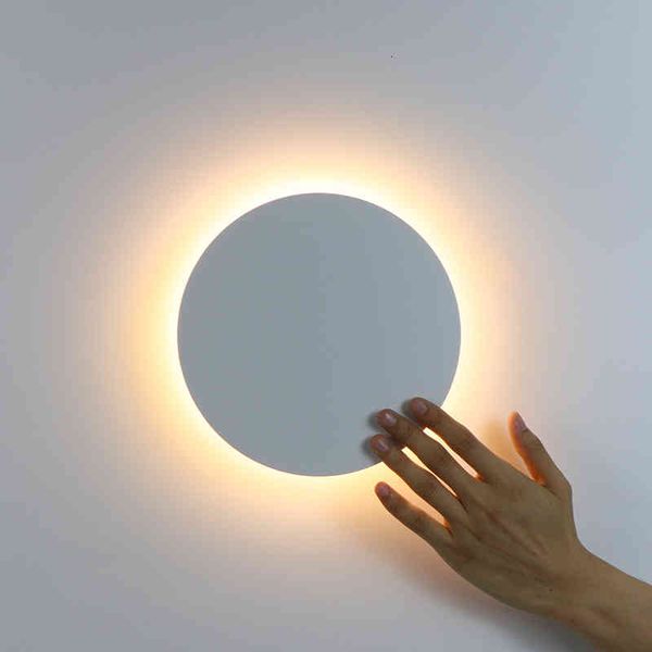 

other home & garden led wall light with touch switch bedroom bedside lamp indoor stair lighting fixture iron and acrylic materials