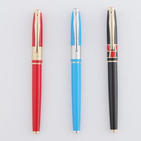 

picasso 923 business braque fountain pen iridium fine nib lucky three color office home school writing pens