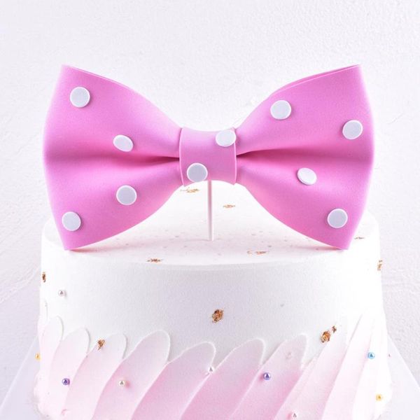 

other festive & party supplies bow bowknot cake er reusable decoration wedding