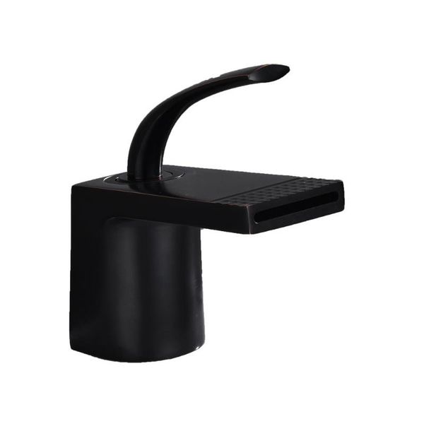 

basin faucet bathroom sink black for el lavatory wash desk mounted water tap faucets