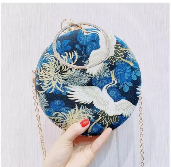

hbp golden diamond clutch evening bags chic pearl round shoulder bags for women 2020 new luxury handbags wedding party clutch purse dd008