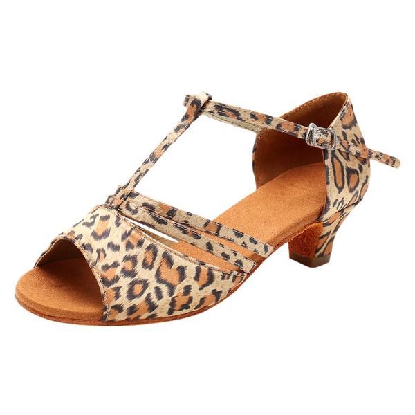 

women fashion sandals summer dancing rumba waltz prom buckle strap ballroom latin salsa dance square heel shoes x1221, Black